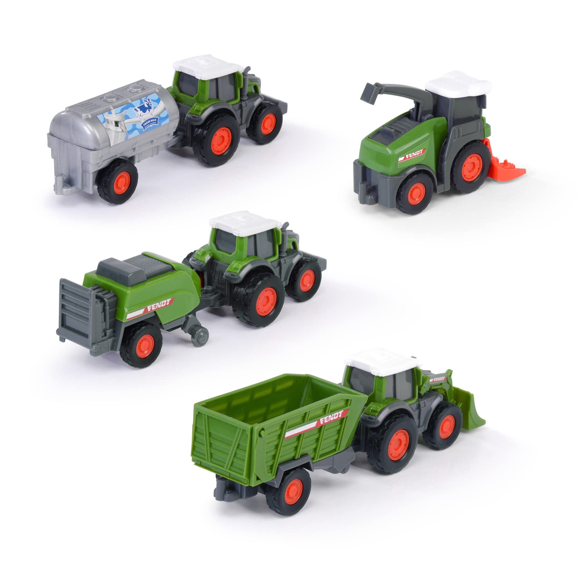 dickie-toys-fendt-micro-team-traktor-spielzeug-9-cm image 2