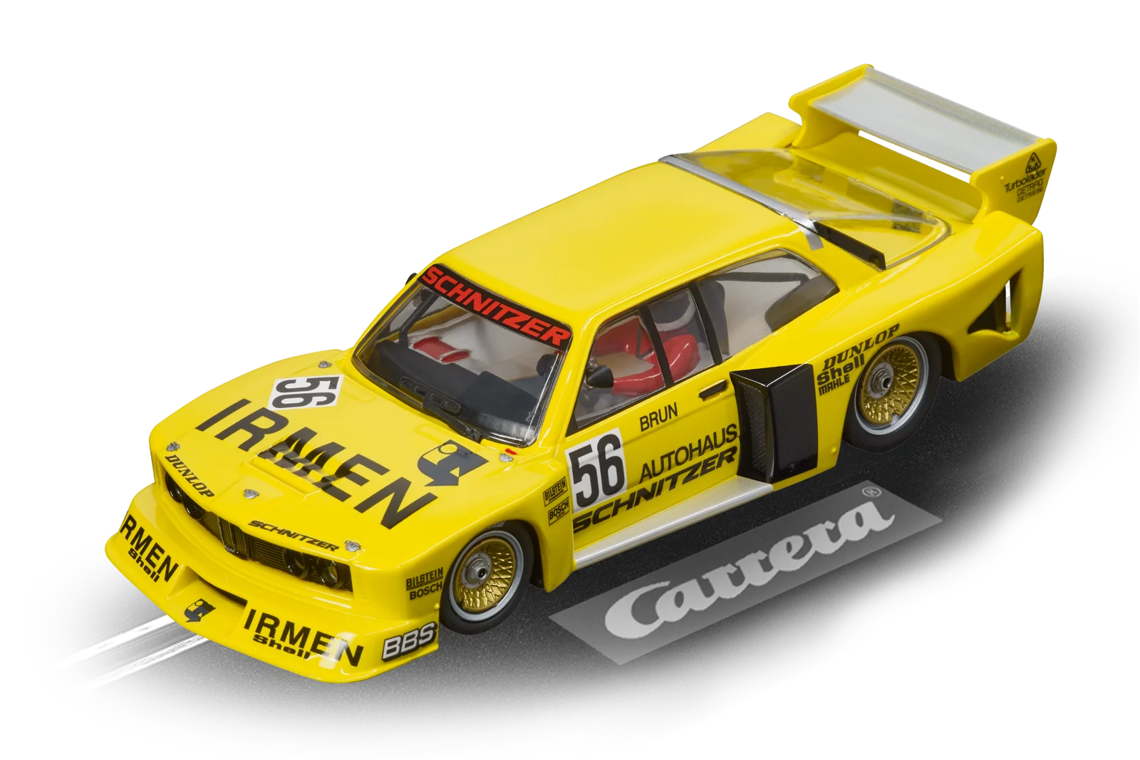 carrera-rc-bmw-320-turbo-flachbau-team-schnitzer-no-56-slotcar image 1