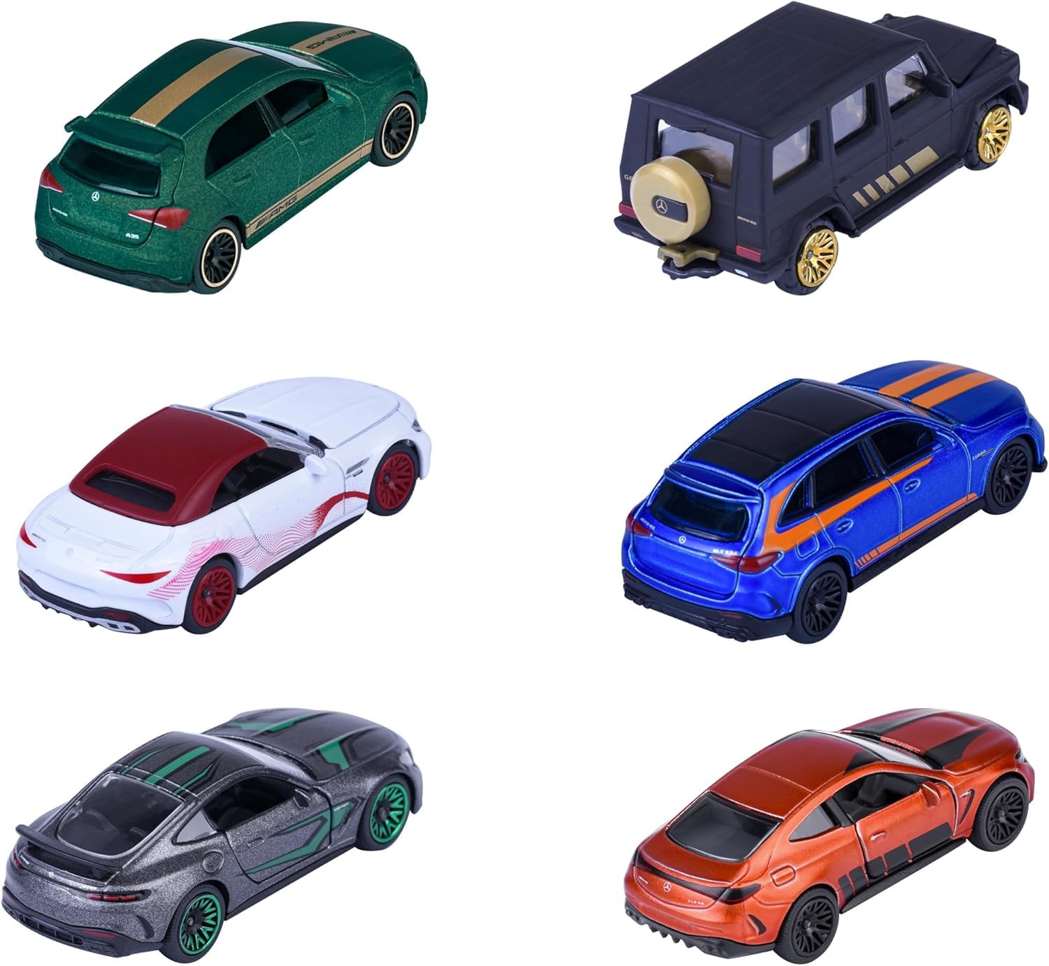 majorette-mercedes-amg-deluxe-metallauto-7-5-cm-zufallsmodell-aus-6-varianten image 4