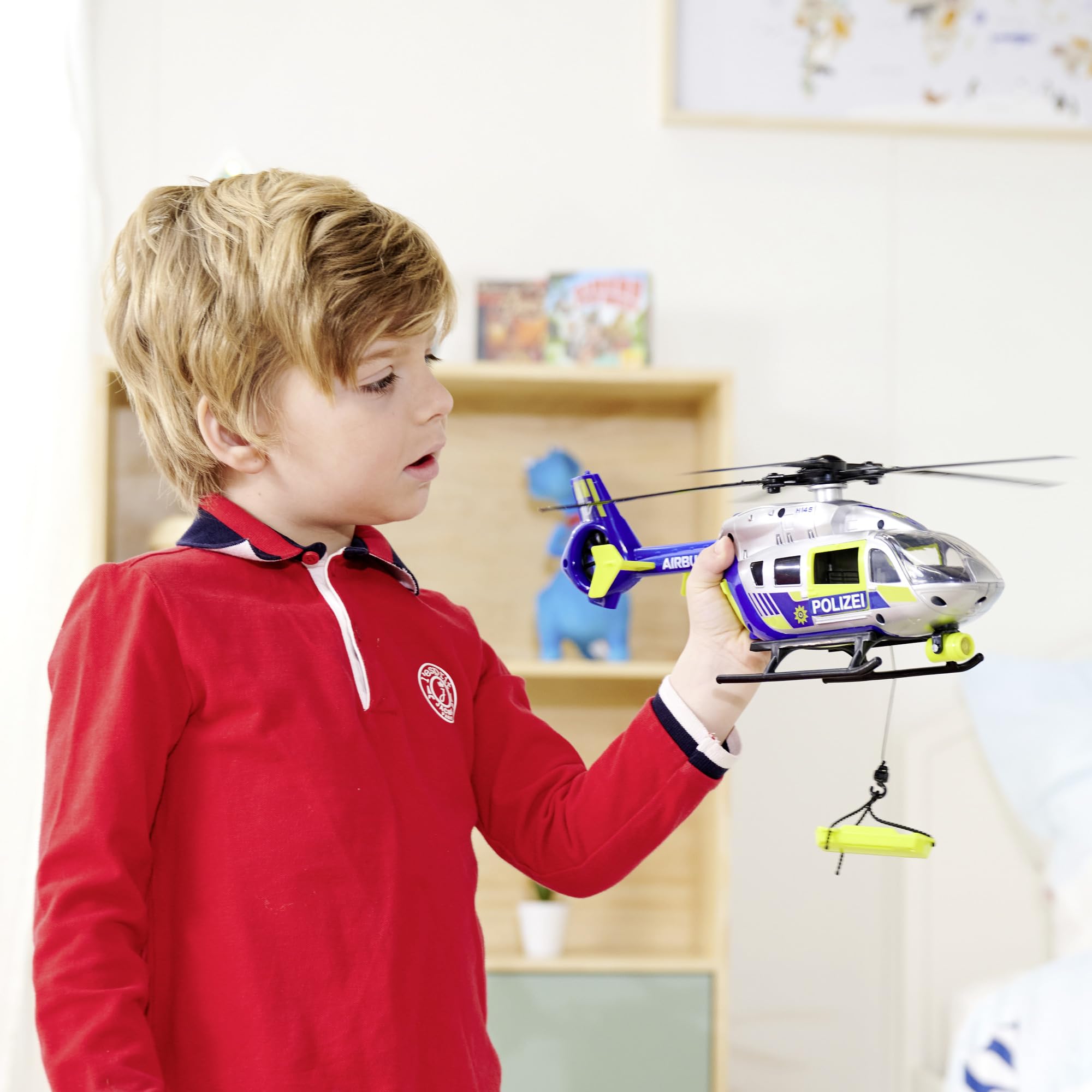 dickie-toys-polizei-hubschrauber-airbus-h145-36-cm-mit-licht-und-sound image 5