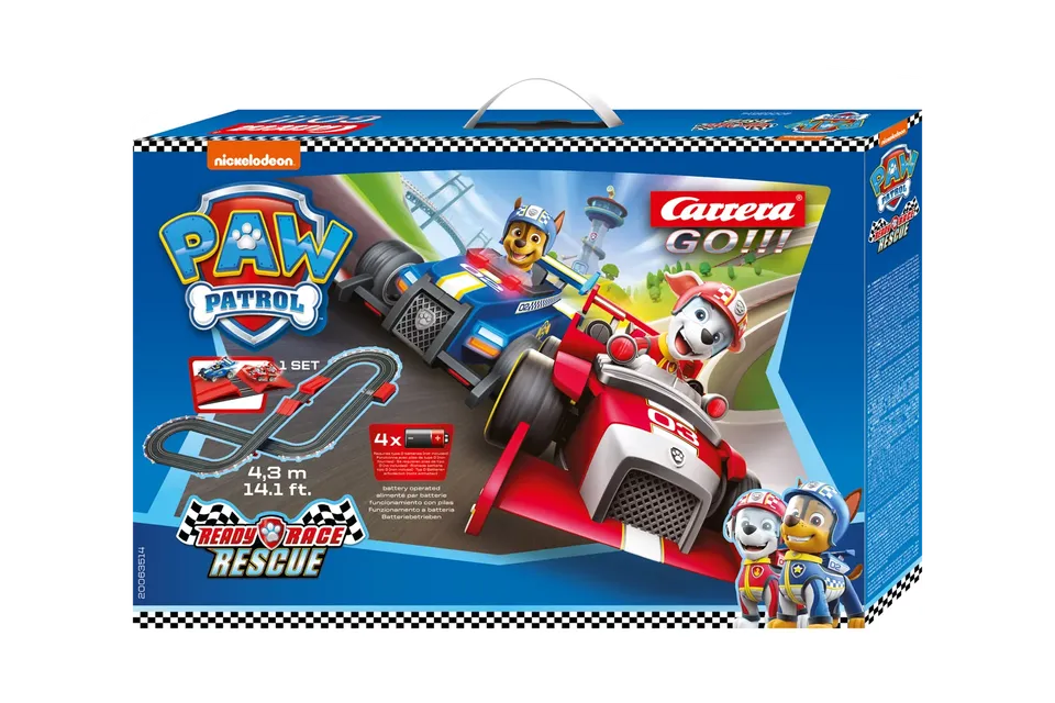 carrera-rc-go-paw-patrol-ready-race-rescue-autorennbahn-set image 1