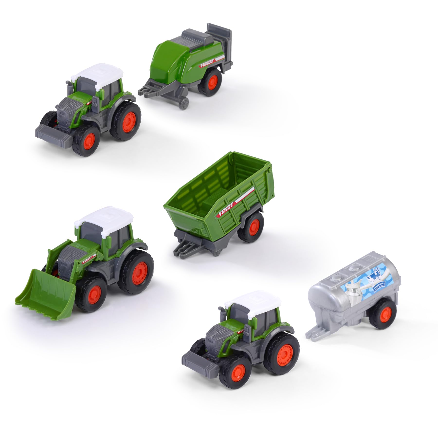 dickie-toys-fendt-micro-farmer-traktor-set-9-cm-mit-anh-nger image 4