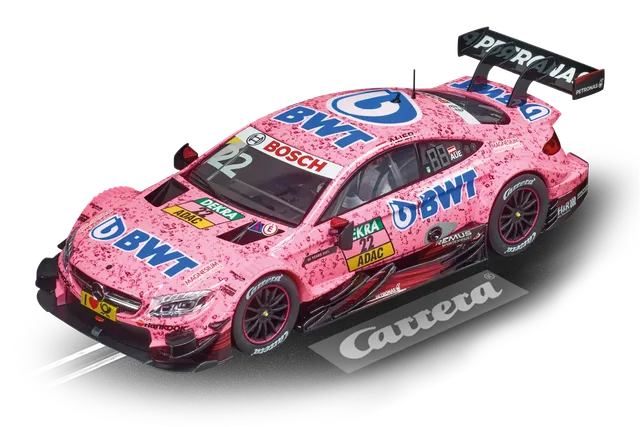 carrera-rc-mercedes-c63-amg-dtm-l-auer-no-22-slotcar-1-24-digital-124 image 1