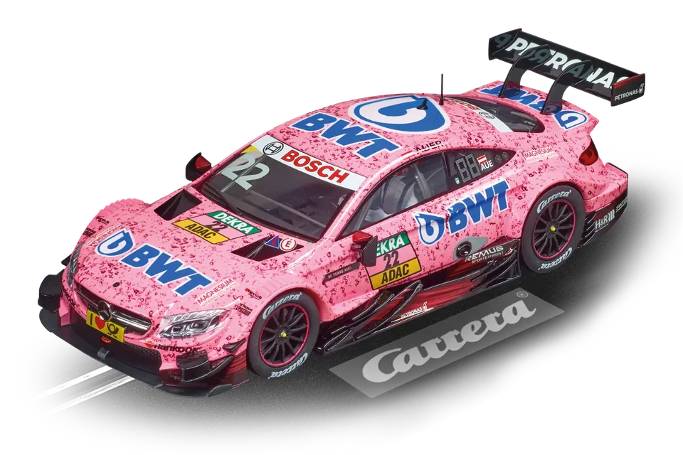 carrera-rc-mercedes-c63-amg-dtm-l-auer-no-22-slotcar-1-24-digital-124 image 1