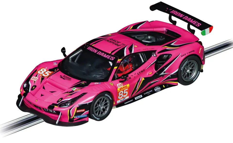 carrera-rc-ferrari-488-gt3-iron-dames-no-85-slotcar-digital-132-1-32 image 1