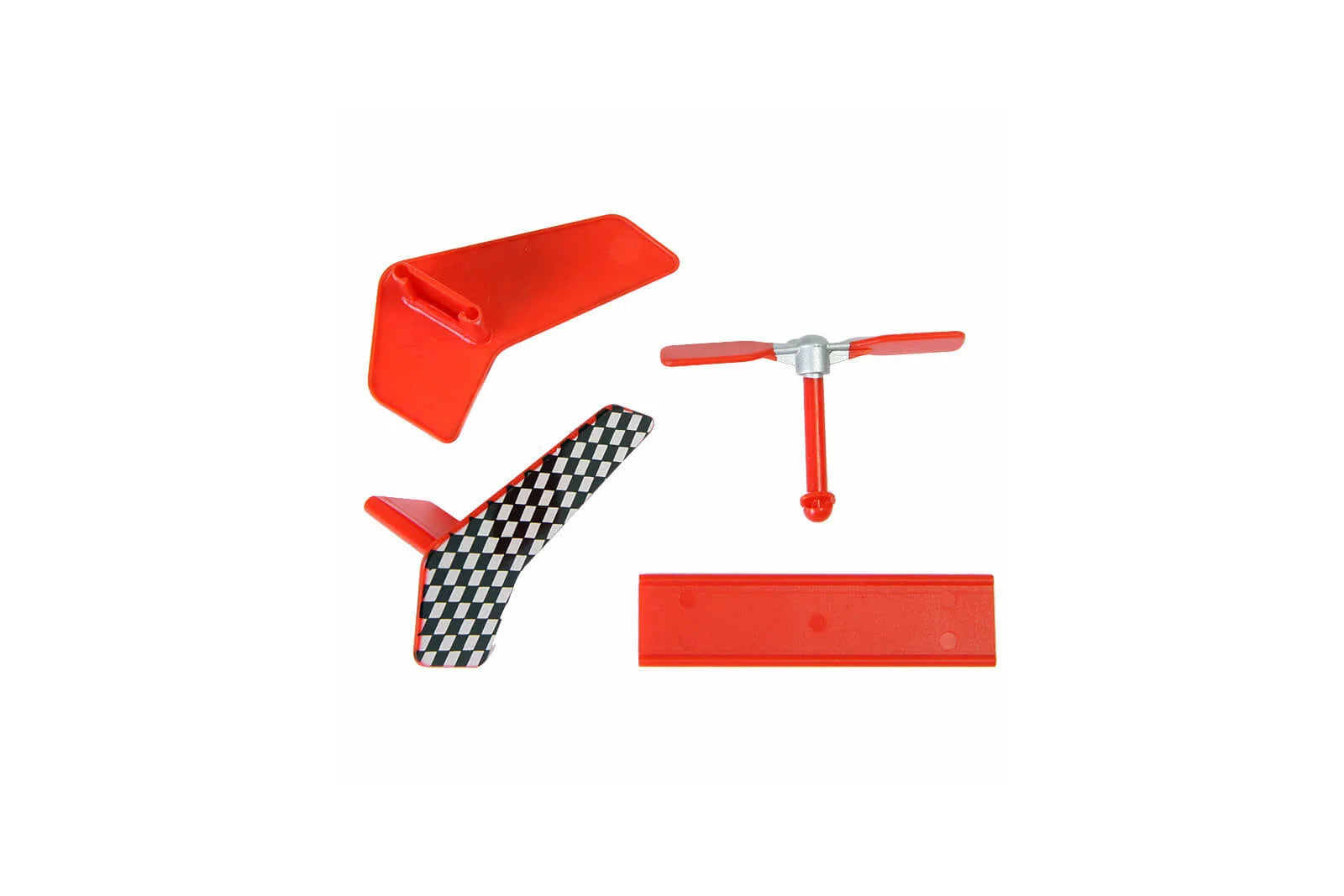 carrera-rc-heckteile-f-r-501001-tailparts-ersatzteil image 1