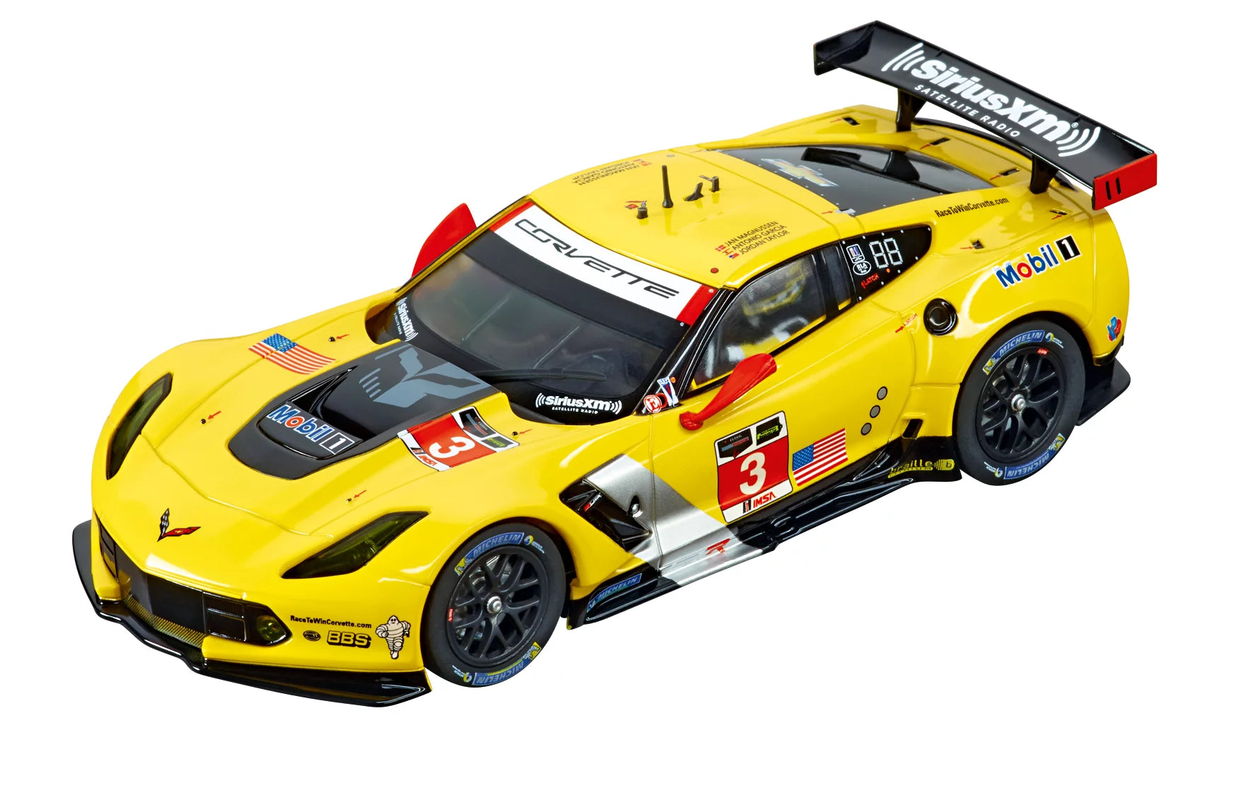 carrera-evolution-super-cars-slotcar-set-corvette-c7-r-no-3-lamborghini-hurac-n- image 4