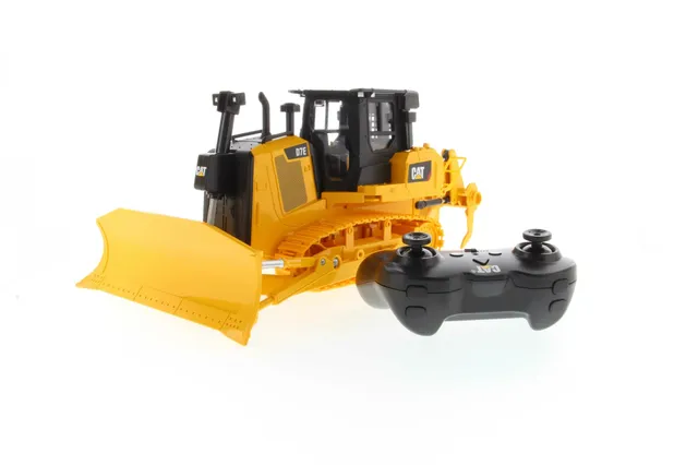 carrera-rc-cat-d7e-track-type-tractor-bulldozer-1-24-rc-baustelle image 1
