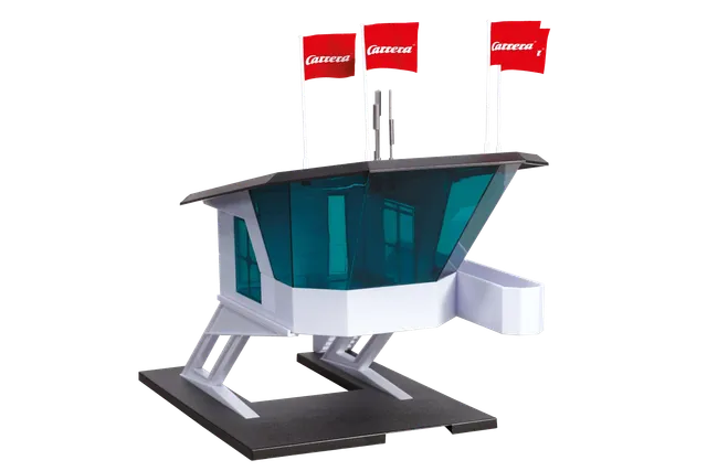 carrera-rc-kontrollturm-deko-geb-ude-44-2-x-32-6-x-22-cm-f-r-digital-124-132-evo image 1