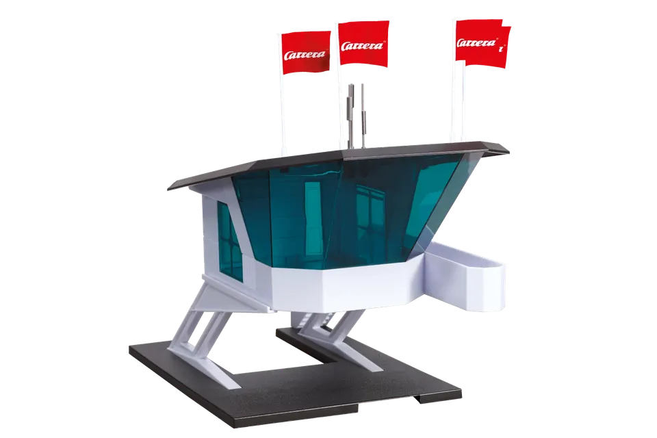 carrera-rc-kontrollturm-deko-geb-ude-44-2-x-32-6-x-22-cm-f-r-digital-124-132-evo image 1
