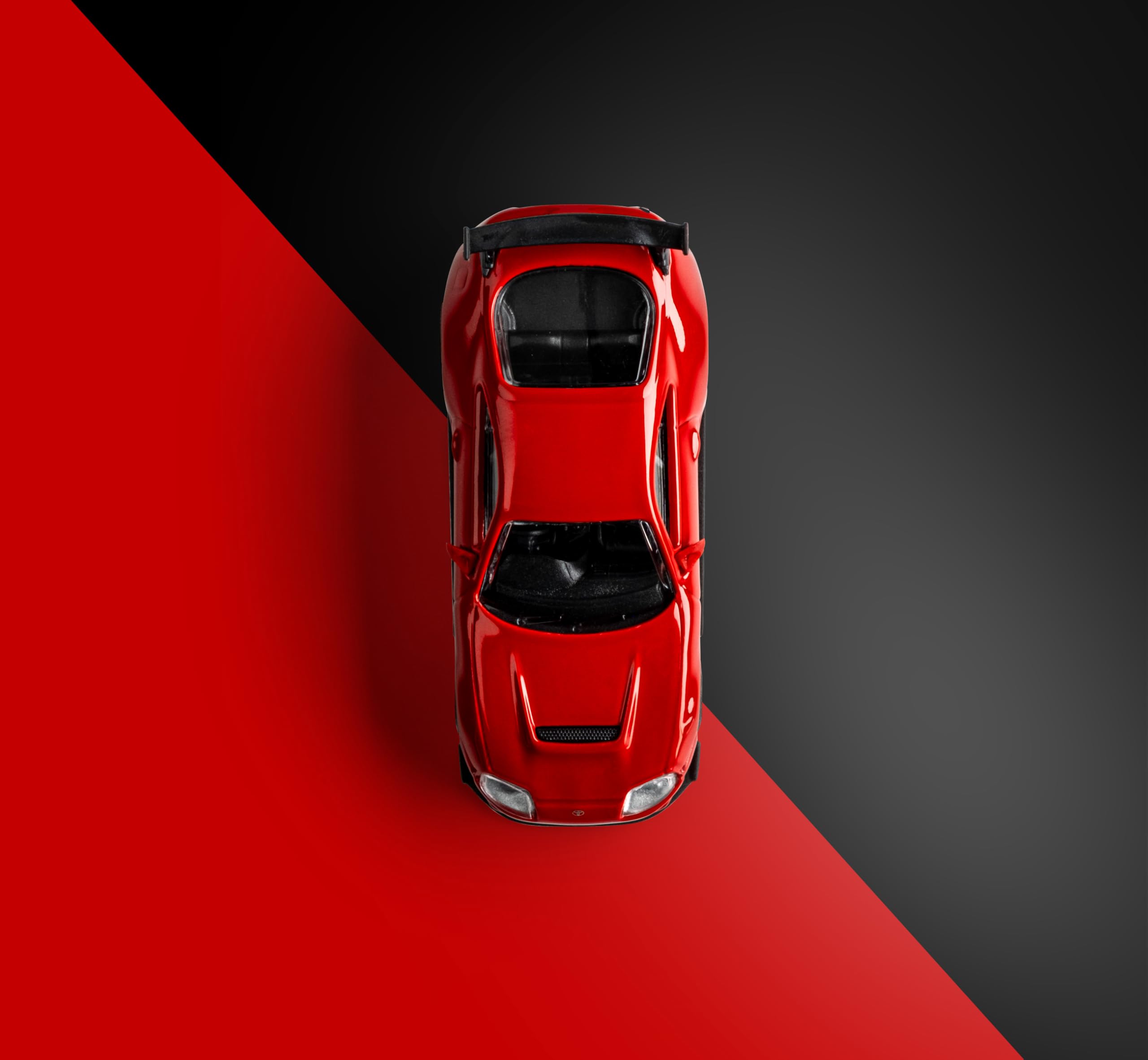 majorette-collection-1995-toyota-supra-1-64-7-5-cm-mit-showcase image 3