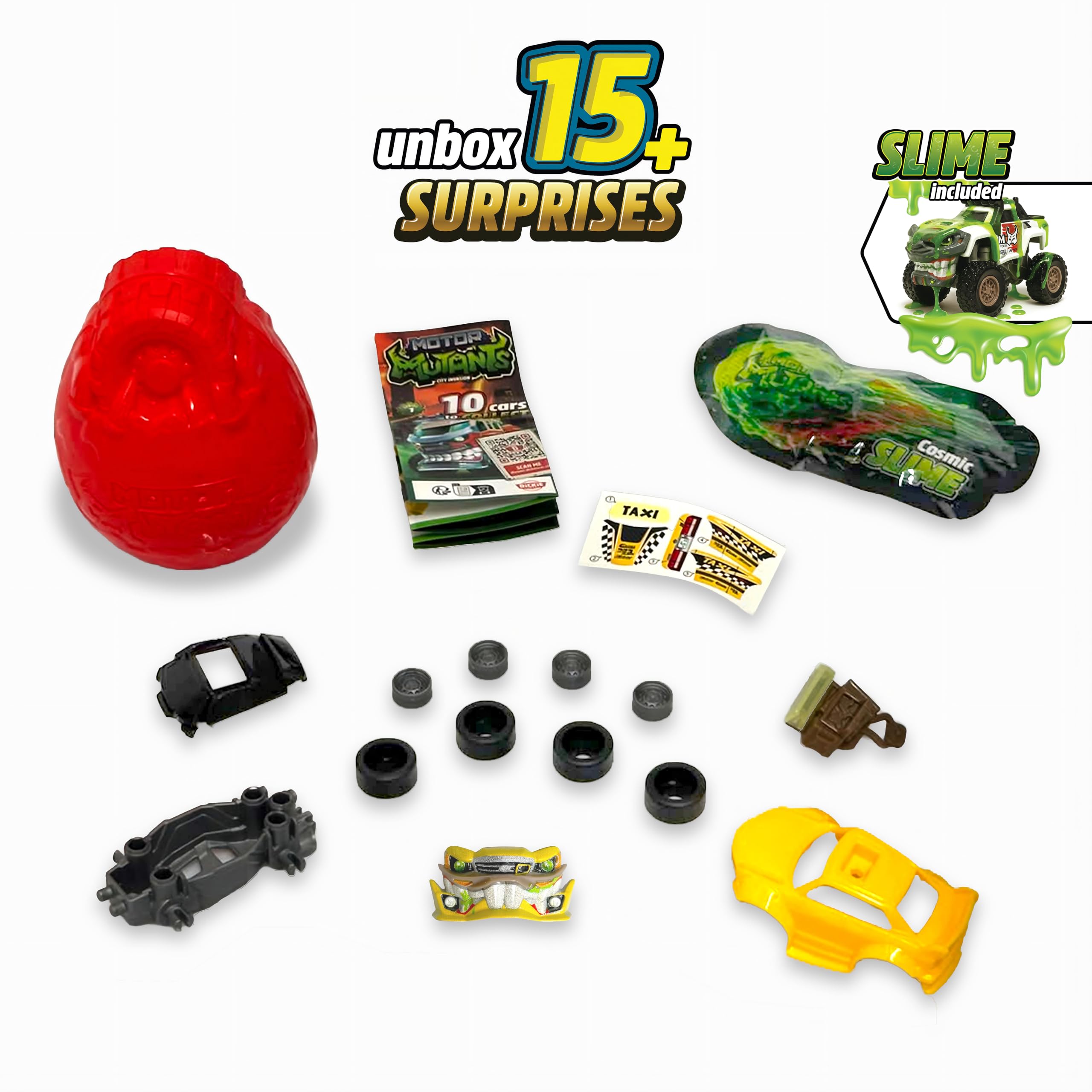 dickie-toys-motor-mutants-berraschungsei-8-5-cm-auto-mit-schleim image 5