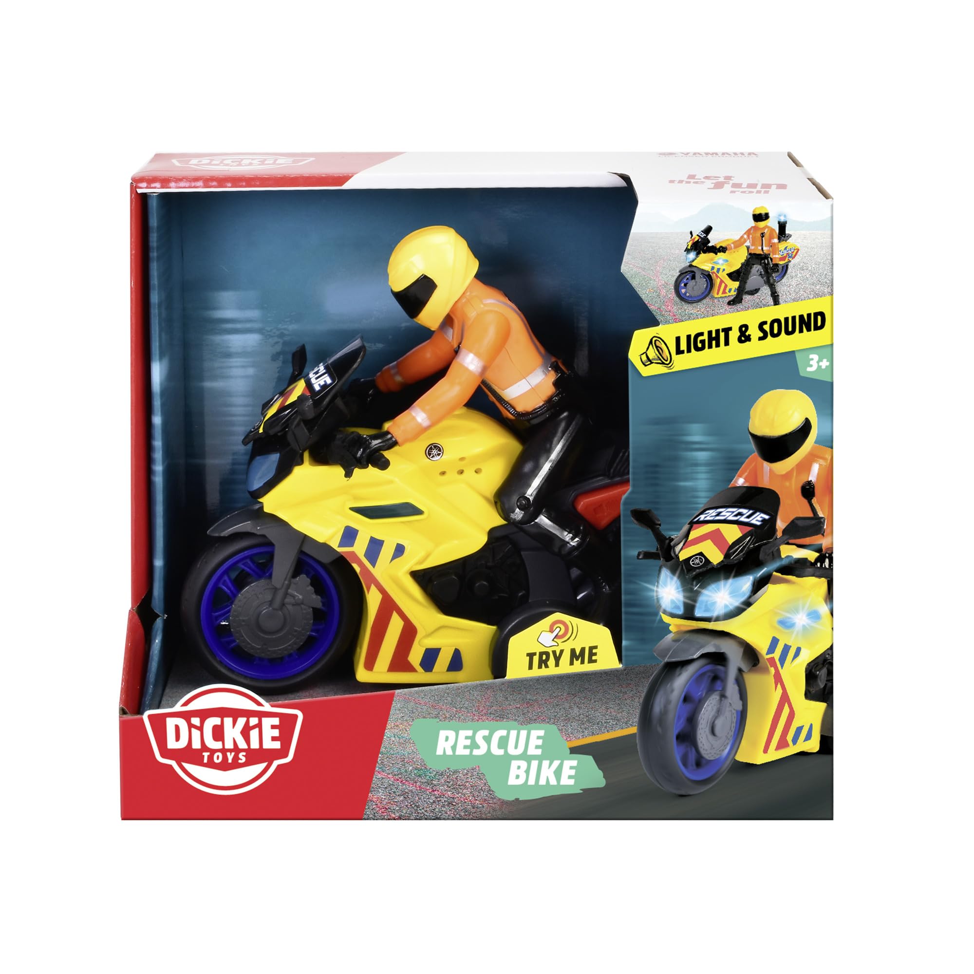 dickie-toys-rescue-bike-17-cm-yamaha-rettungs-motorrad-mit-licht-sound image 6