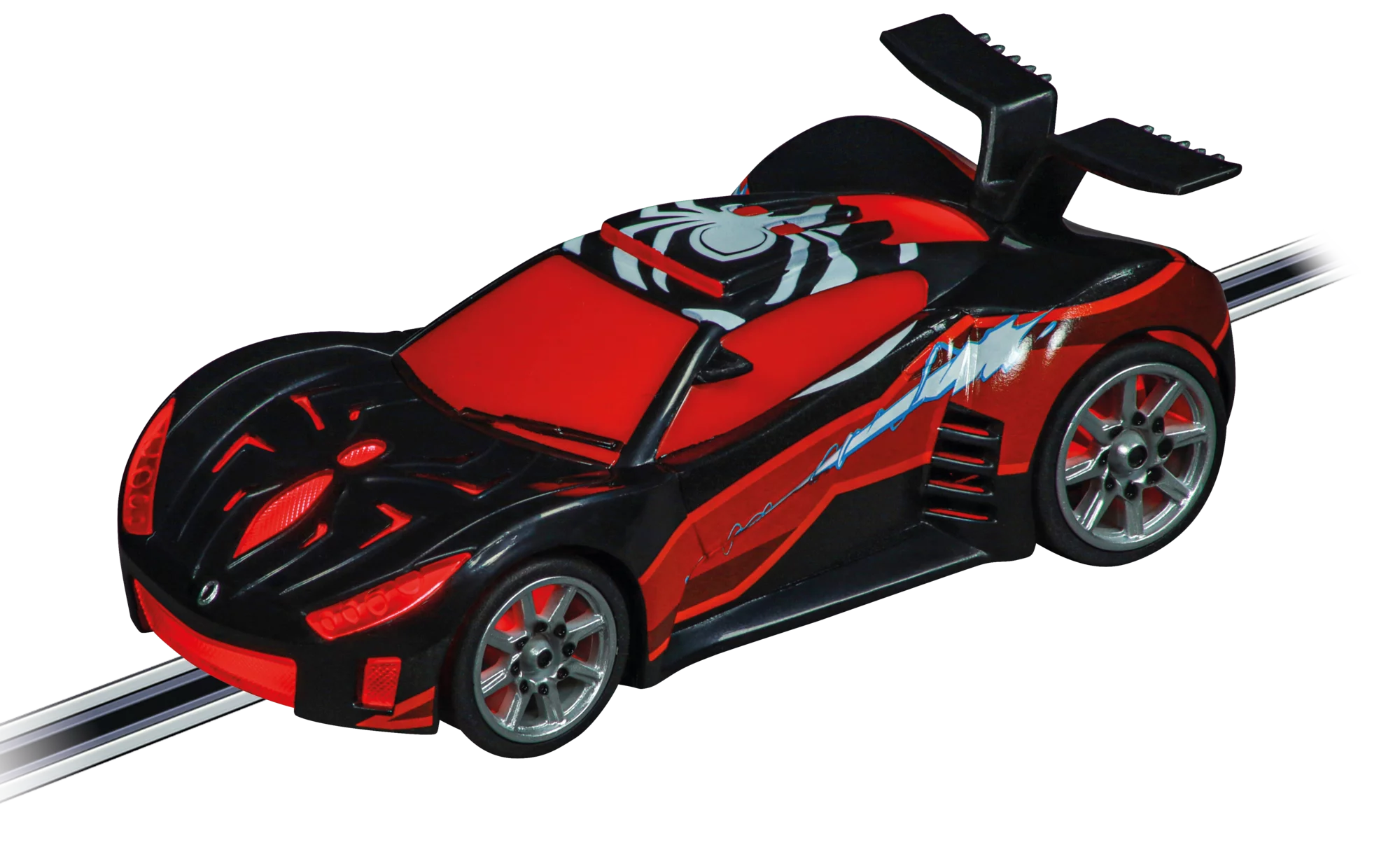 carrera-rc-spider-man-speed-shifter-black-carrera-go-1-43-auto image 1