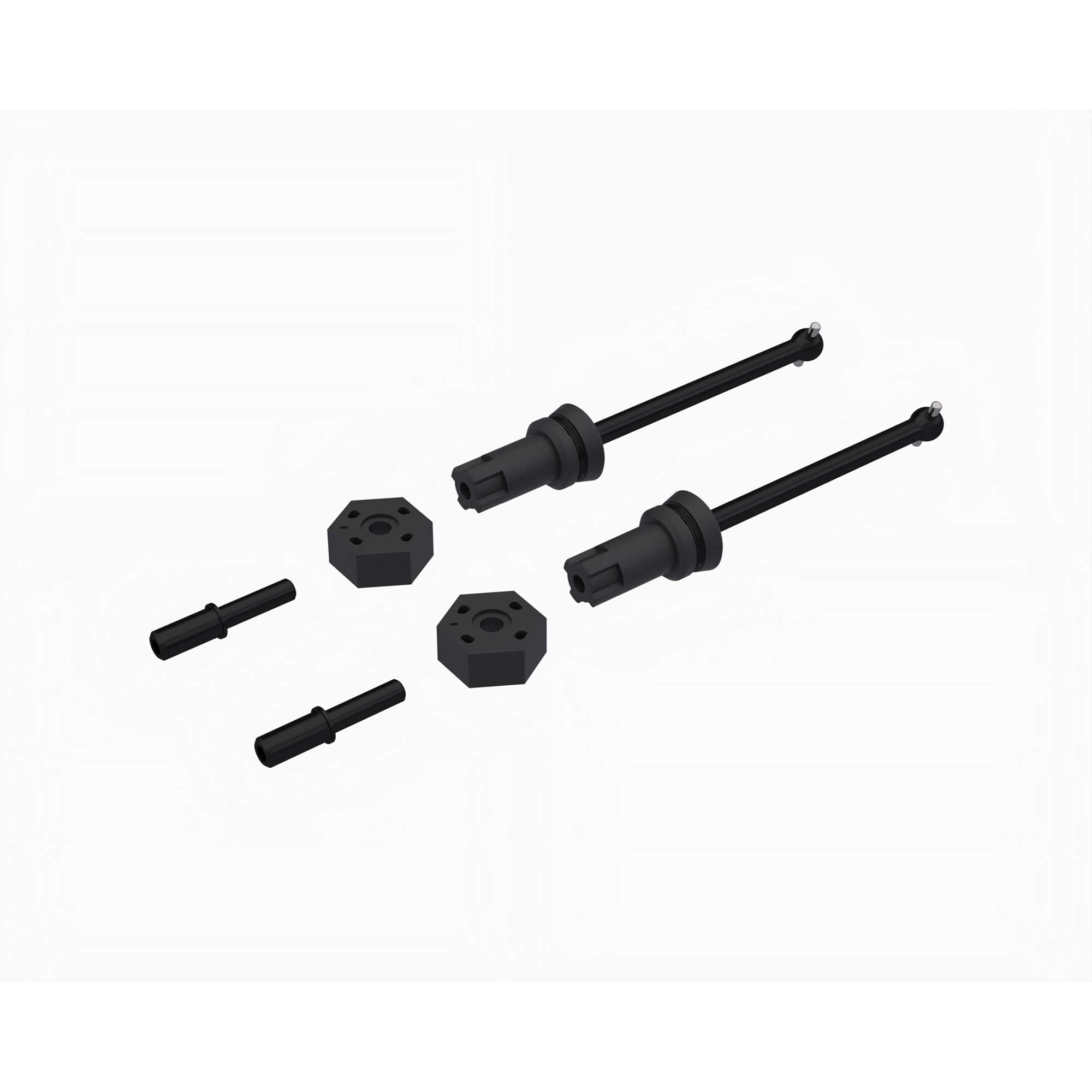 arrma-grom-ara-2337-antriebswellen-set-kurz-2-st-ck image 1