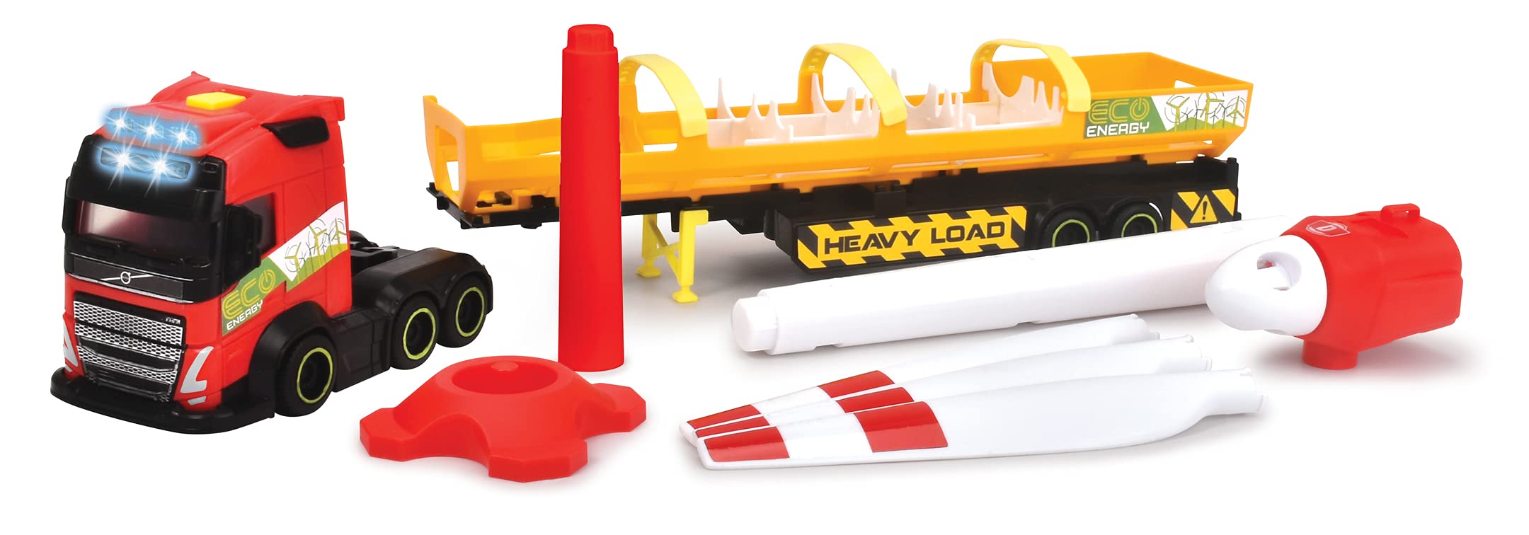 dickie-toys-heavy-load-truck-schwertransporter-41-cm-mit-windrad image 3