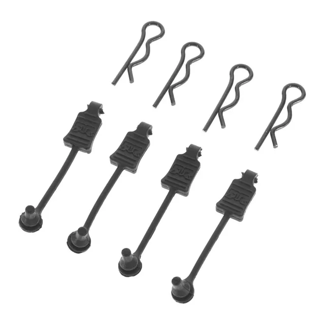 arrma-body-clip-retainer-1-8-schwarz-4-karosserie-clip-halter image 1