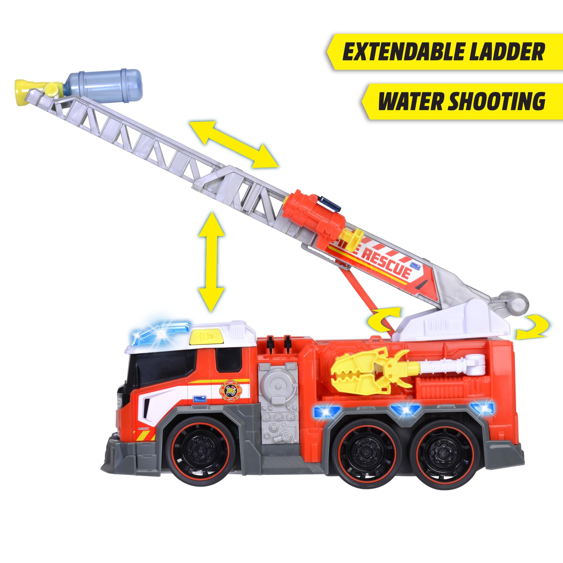 dickie-toys-feuerwehrauto-mit-wasserspritze-37-5-cm-licht-sound image 3
