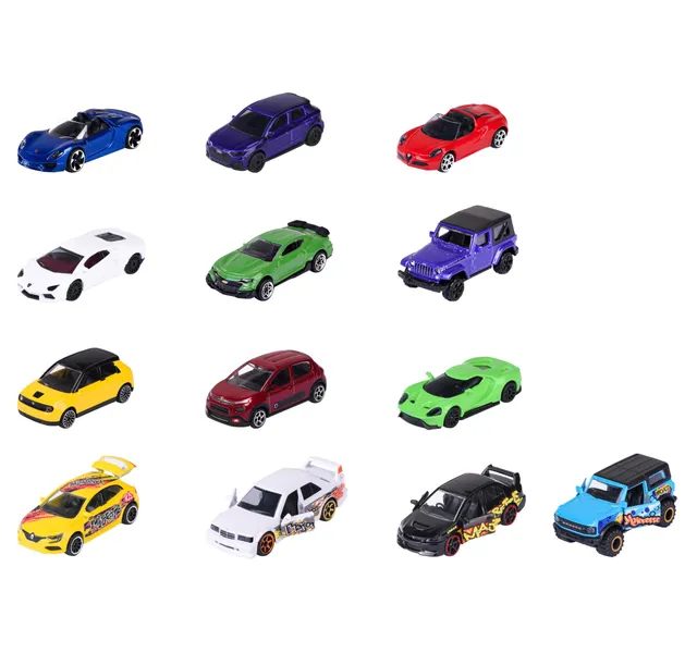 majorette-auto-set-limited-edition-11-13-metallautos-7-5-cm image 1