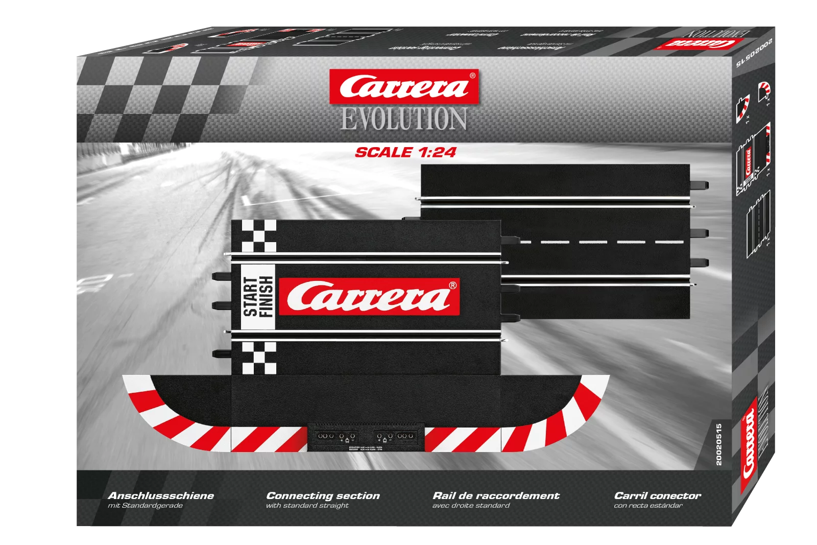 carrera-rc-evolution-anschlussst-ck-standardgerade-34-5-cm image 2