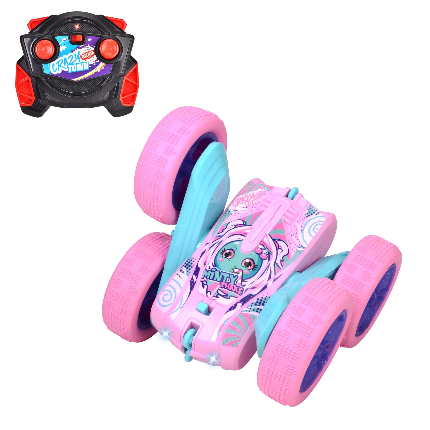 dickie-toys-rc-auto-berry-shaker-ferngesteuertes-stunt-car-f-r-360-stunts-ab-6-j image 1