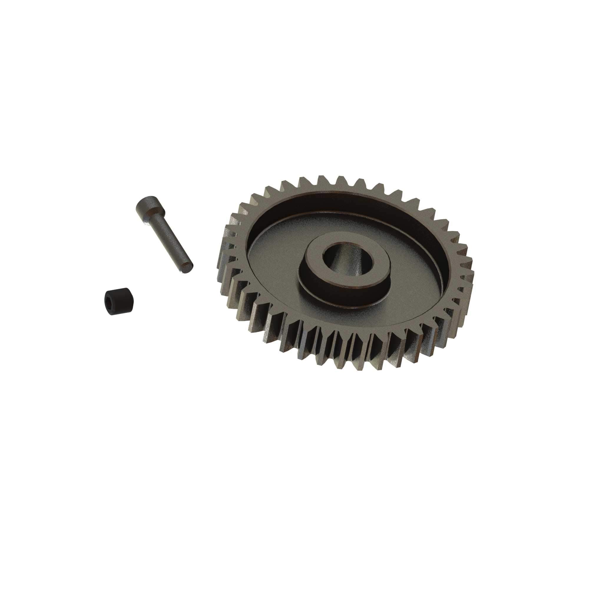 arrma-39t-mod1-spulenrad-8-mm-bohrung-stahl-spool-getriebe image 1