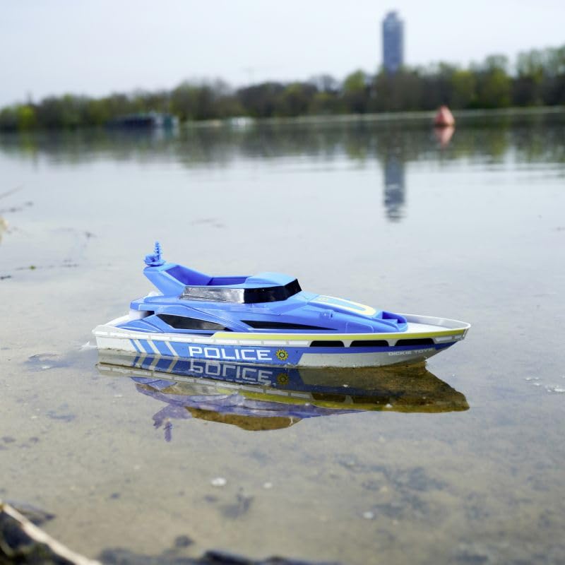 dickie-toys-rc-polizei-boot-33-cm-2-4-ghz image 8