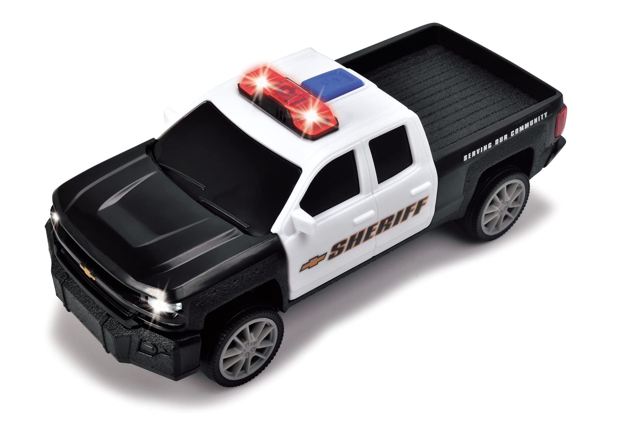 dickie-toys-chevy-silverado-police-polizei-pickup-spielzeugauto image 3