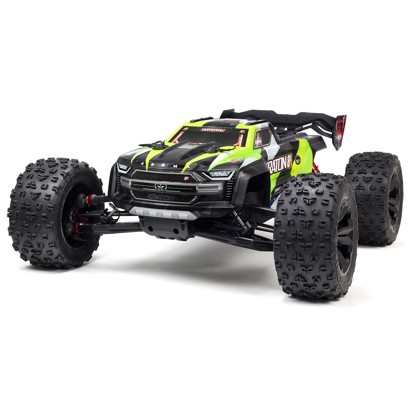 arrma-kraton-1-5-4x4-8s-blx-brushless-speed-monster-truck-rtr-gr-n image 1