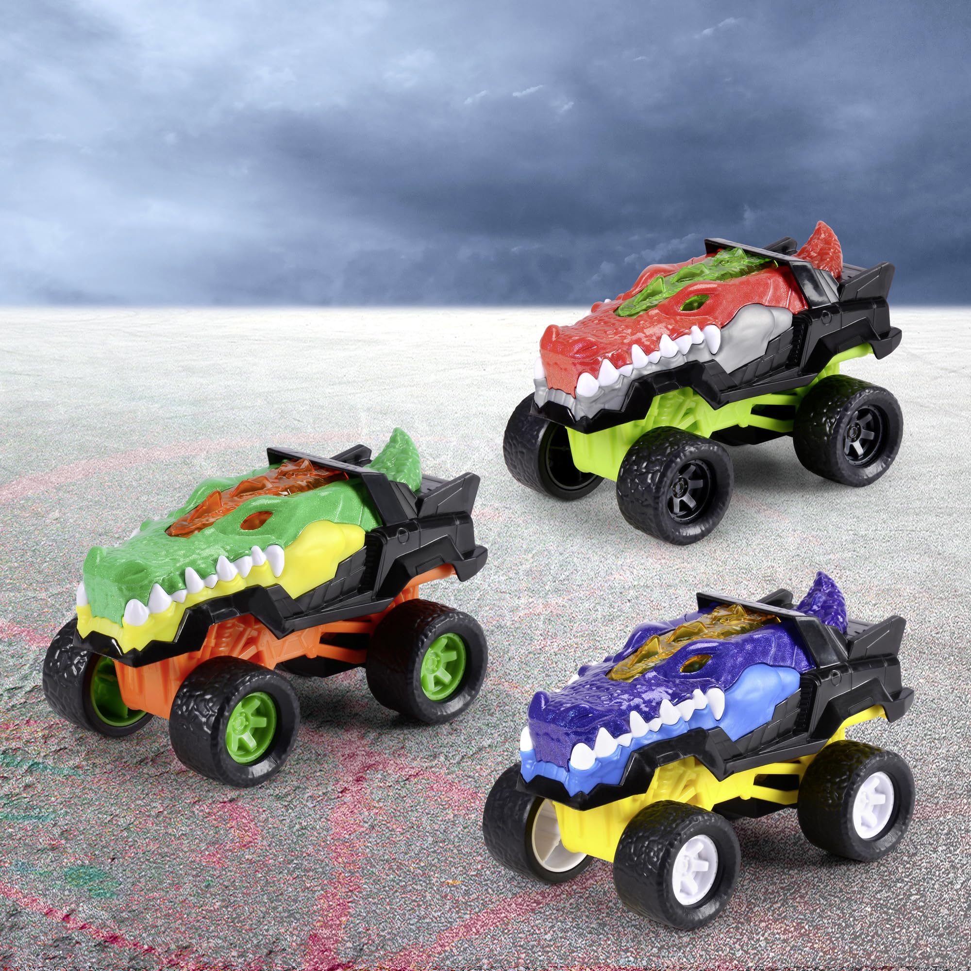 dickie-toys-metal-monster-gator-15cm-krokodil-monstertruck-mit-r-ckzug image 5