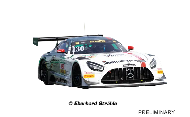 carrera-rc-mercedes-amg-gt3-evo-mercedes-amg-team-winward-no-130-dtm-2024-slotca image 1