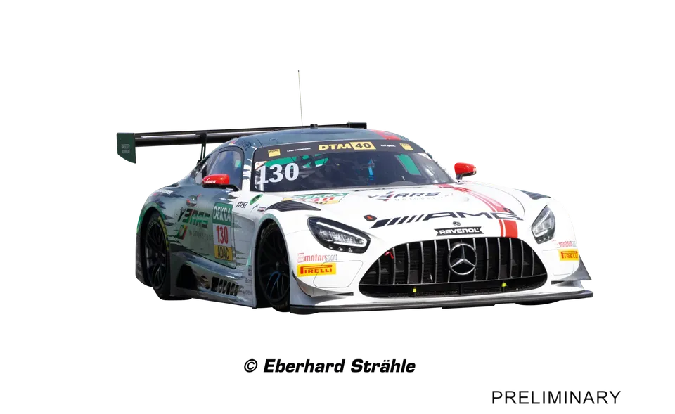 carrera-rc-mercedes-amg-gt3-evo-mercedes-amg-team-winward-no-130-dtm-2024-slotca image 1