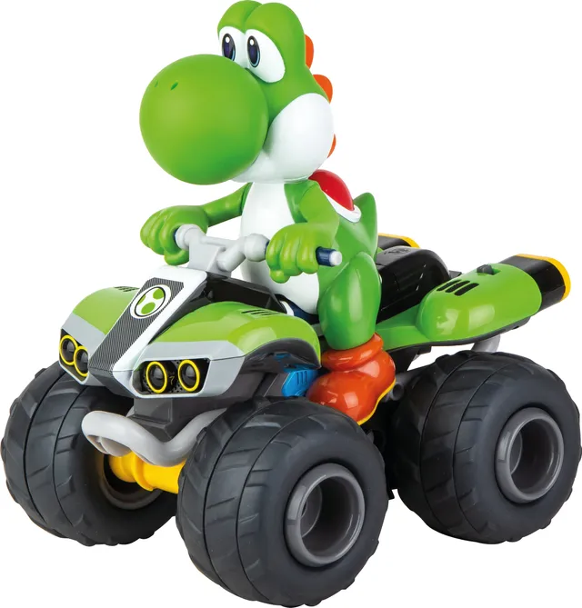 carrera-rc-2-4ghz-mario-kart-yoshi-quad-rc-quad image 1
