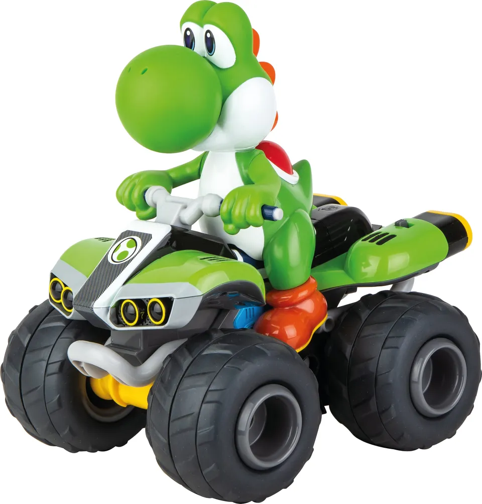 carrera-rc-2-4ghz-mario-kart-yoshi-quad-rc-quad image 1