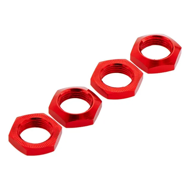 arrma-aluminium-radmutter-17mm-rot-nero-4 image 1