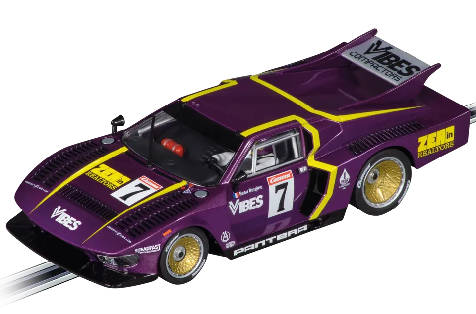 carrera-digital-132-de-tomaso-pantera-no-7-slotcar-1-32 image 1