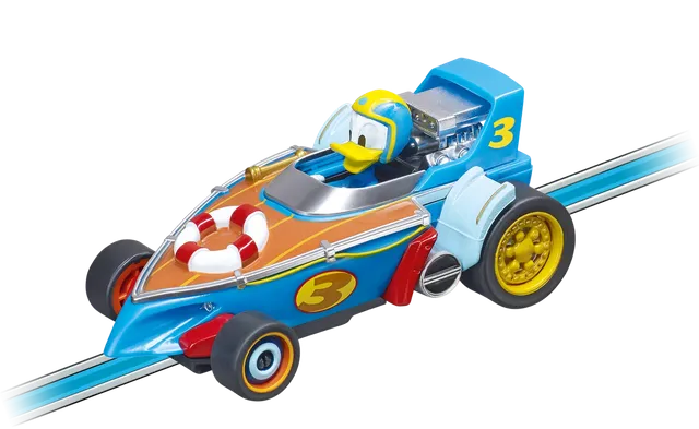 carrera-first-donald-s-cabin-cruiser-slotcar-1-50 image 1