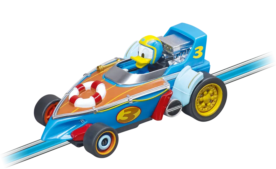 carrera-first-donald-s-cabin-cruiser-slotcar-1-50 image 1