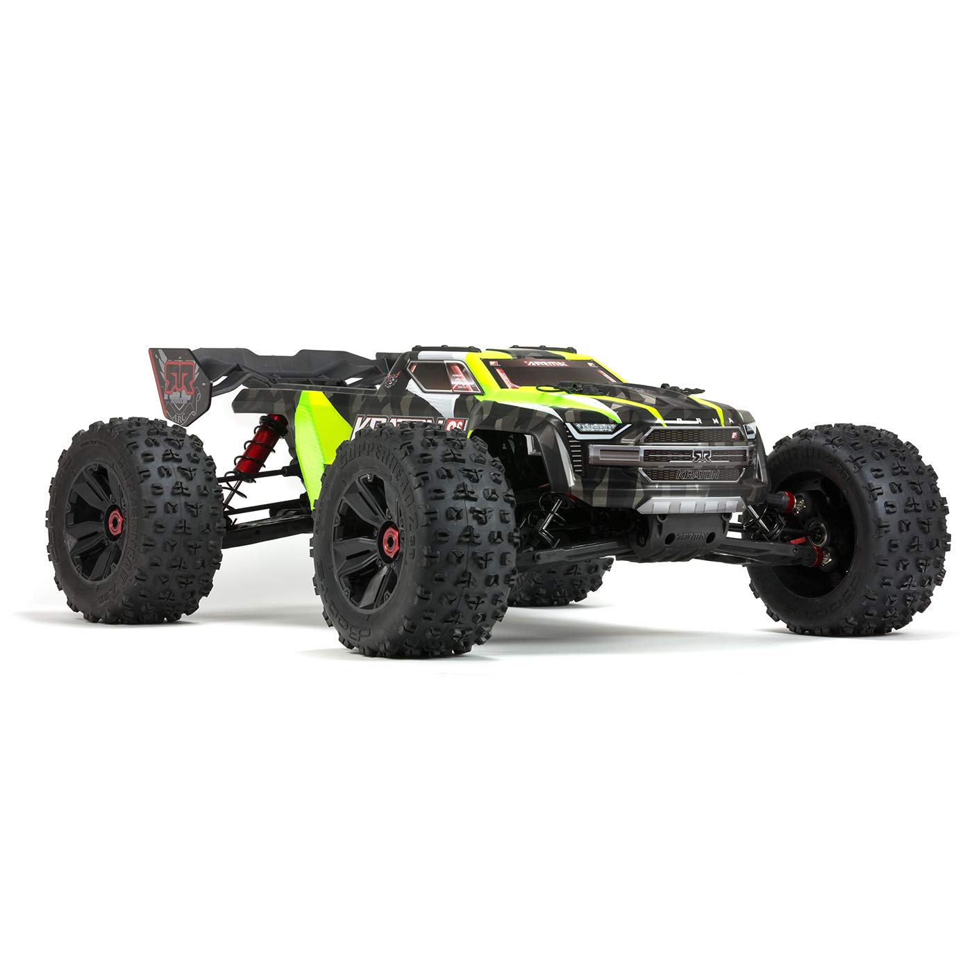arrma-kraton-1-5-4x4-8s-blx-brushless-speed-monster-truck-rtr-gr-n image 7