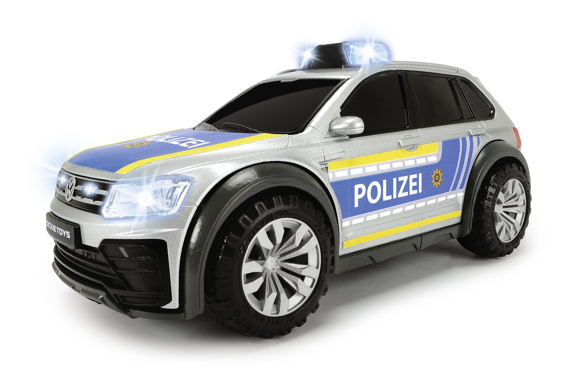 dickie-toys-vw-tiguan-r-line-polizei-suv-mit-licht-sound-25-cm image 2