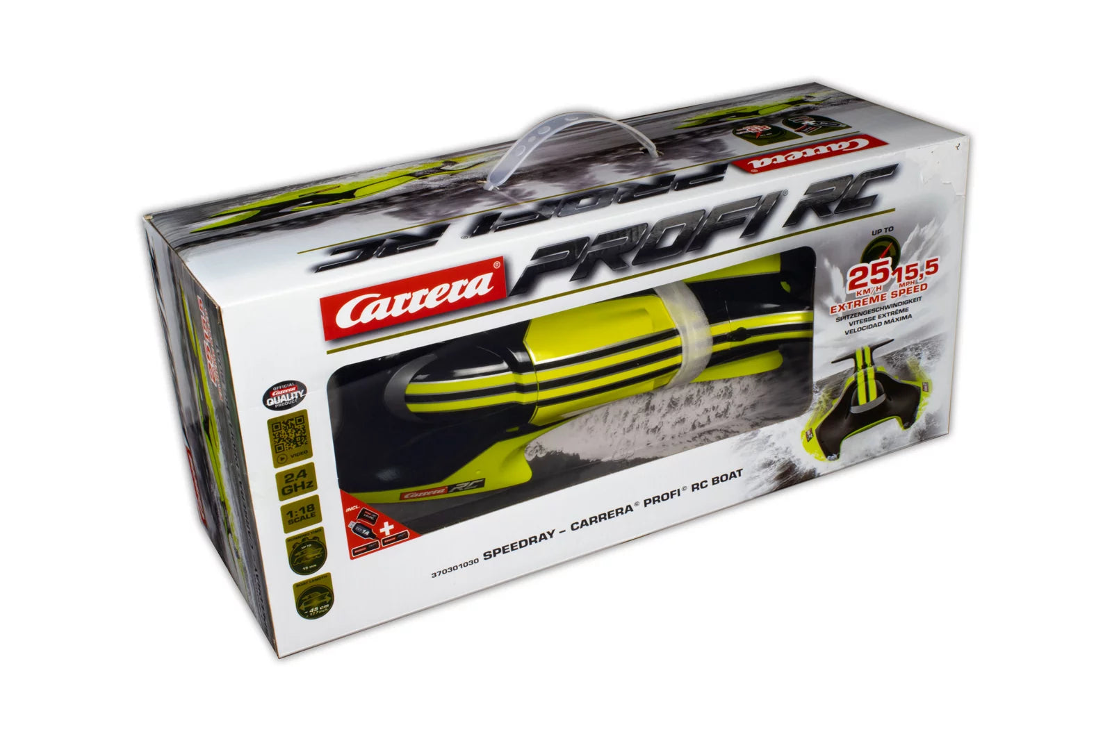 carrera-rc-profi-rc-speedray-2-4-ghz-rc-boot-manta-design-bis-25-km-h image 5