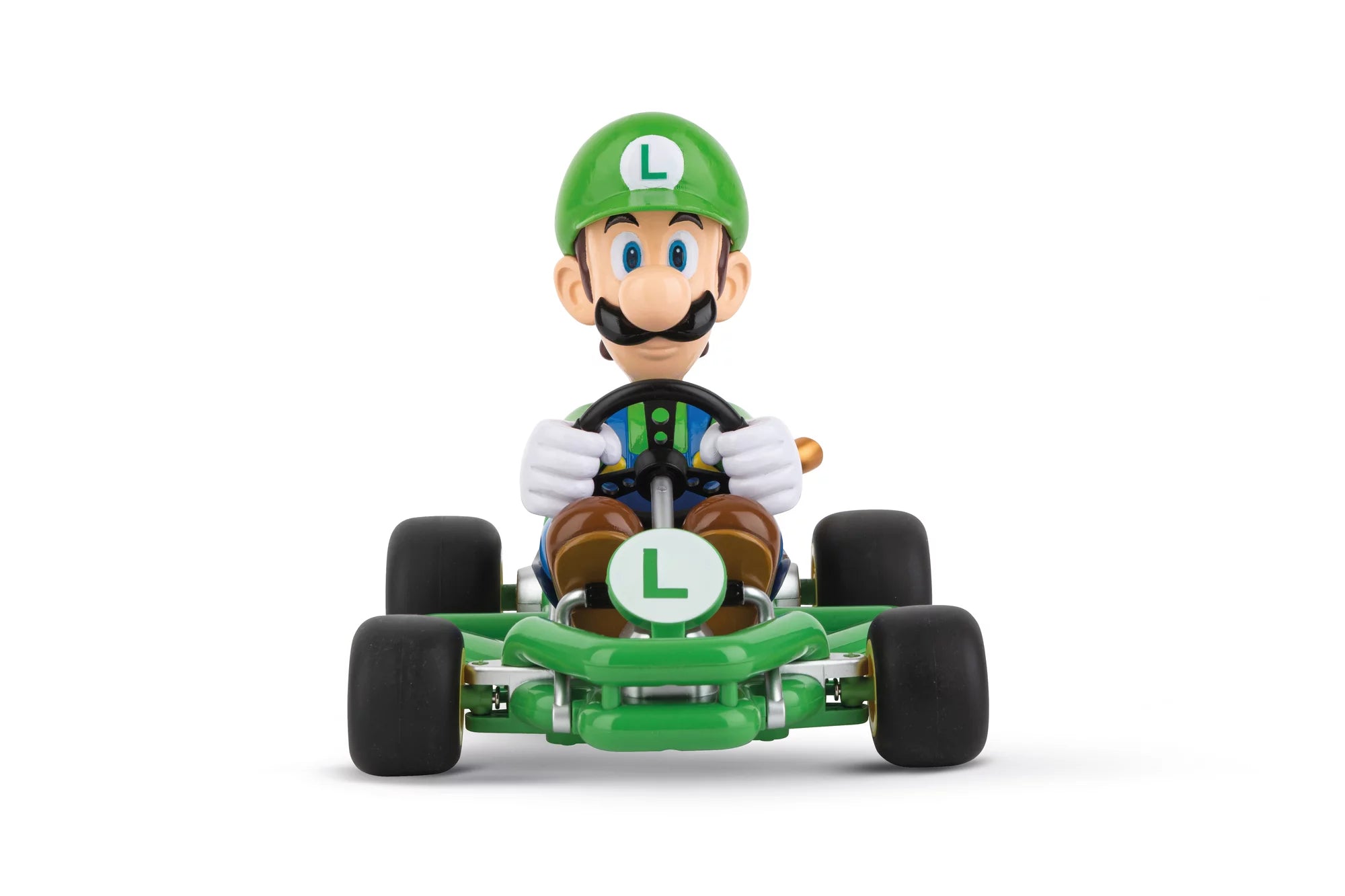 carrera-rc-2-4ghz-mario-kart-pipe-kart-luigi-1-18 image 5