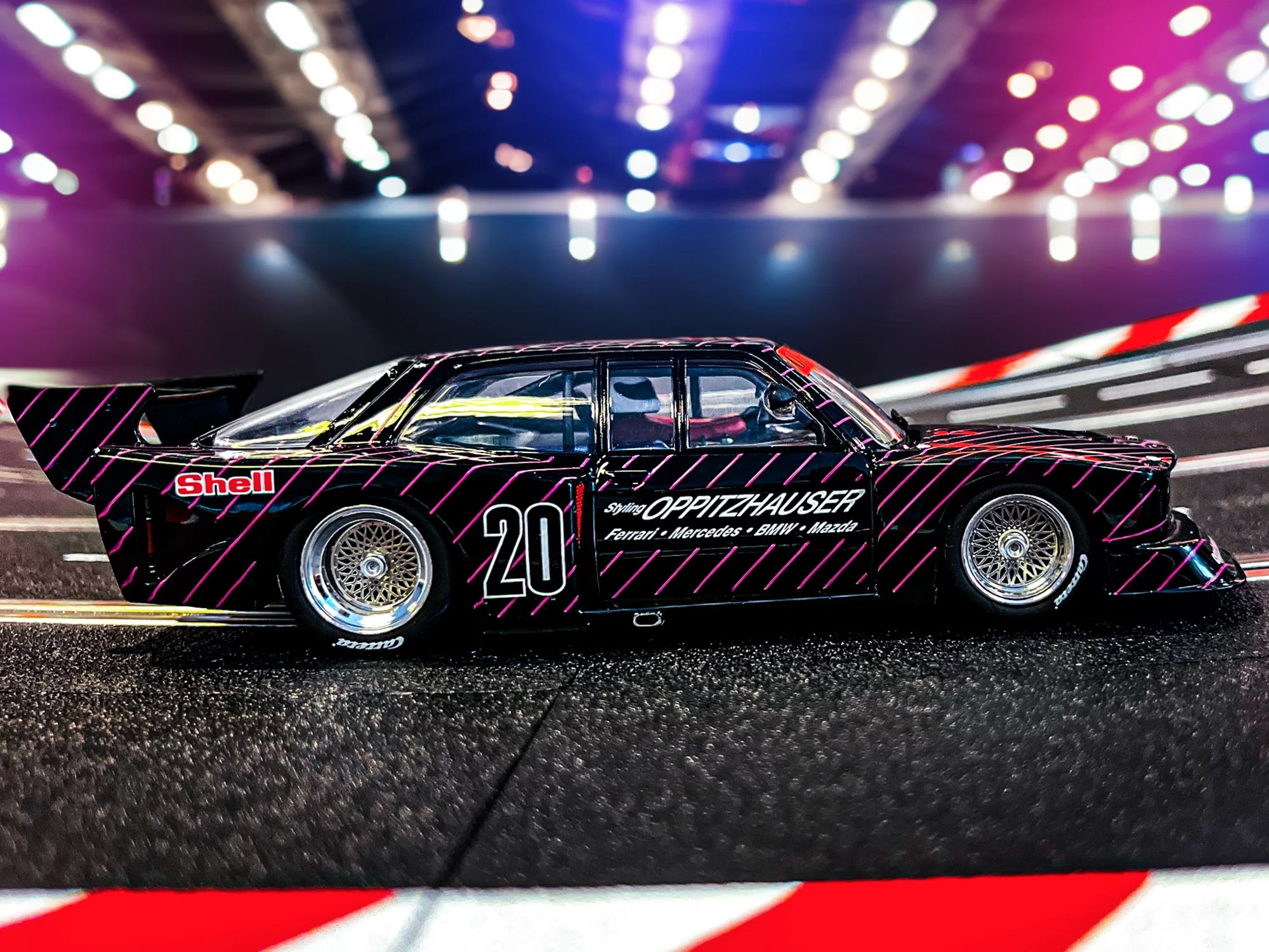 carrera-rc-digital-132-bmw-320-turbo-flachbau-oppitzhauser-no-20-slotcar-1-32 image 4