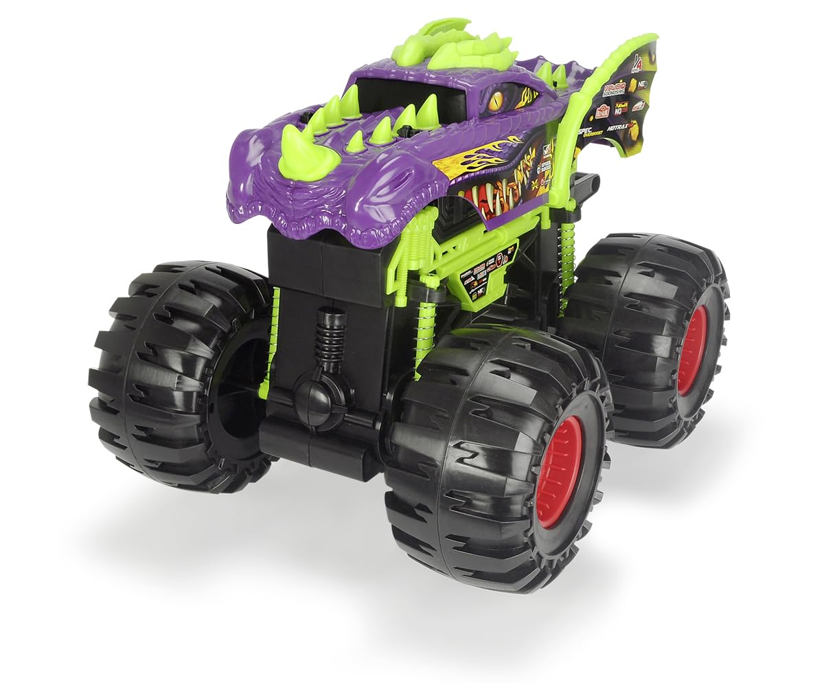 dickie-toys-203757001-dragon-monster-truck-38-5-cm-freilauf-auto image 1
