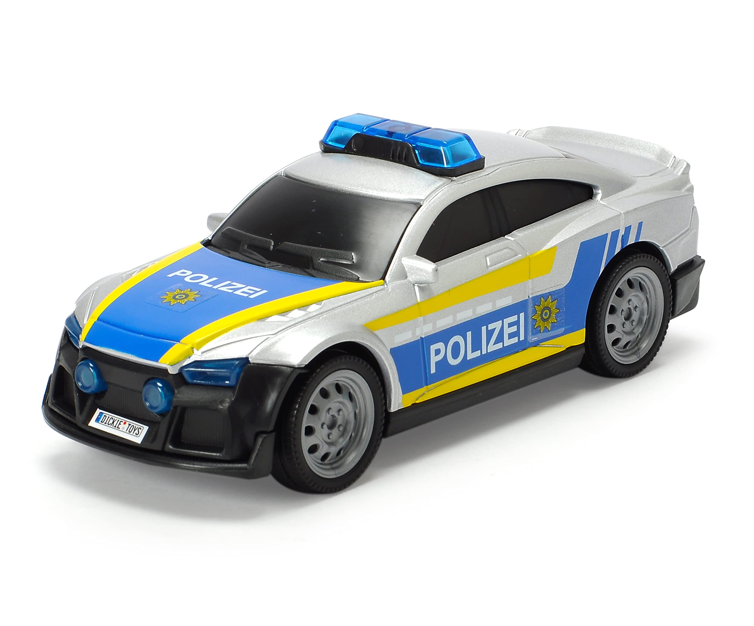 dickie-toys-sos-rettungsstation-mit-polizei-feuerwehr-krankenwagen-licht-sound image 2