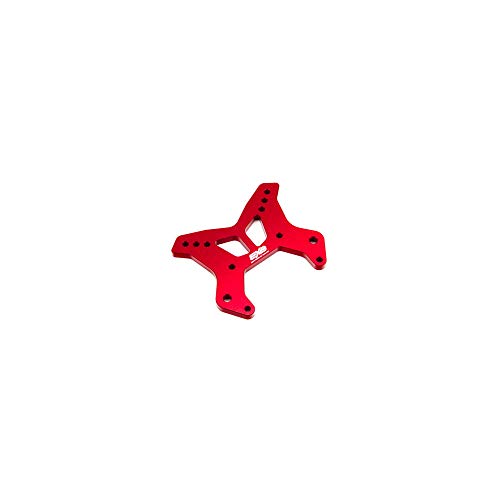 arrma-front-d-mpferturm-alu-cnc-7075-t6-rot-exb image 2