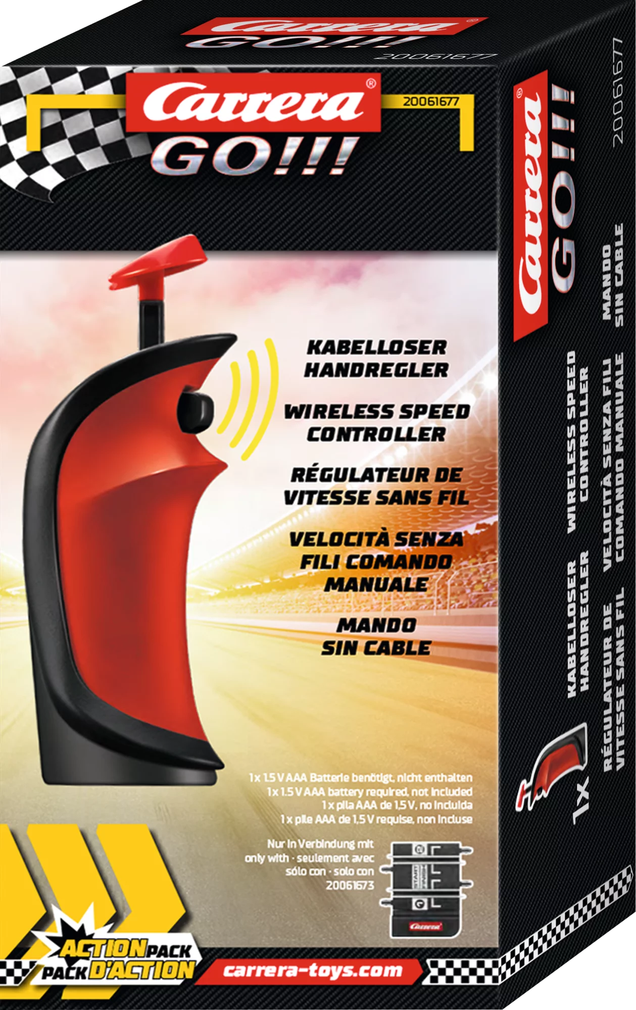 carrera-rc-go-wireless-speed-controller-solo-handregler image 3