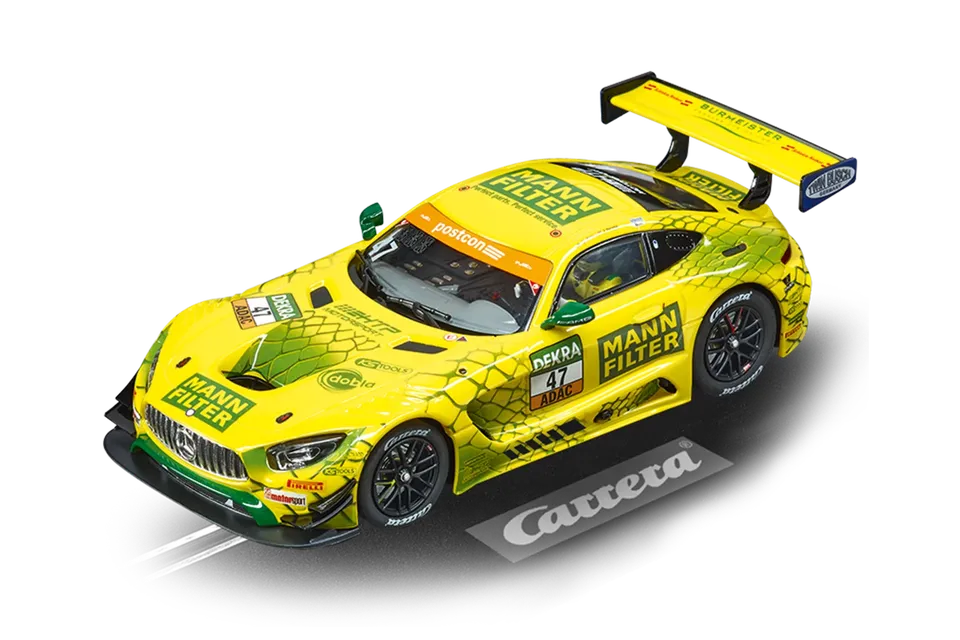 carrera-rc-mercedes-amg-gt3-mann-filter-team-htp-no-47-slotcar-1-32 image 1