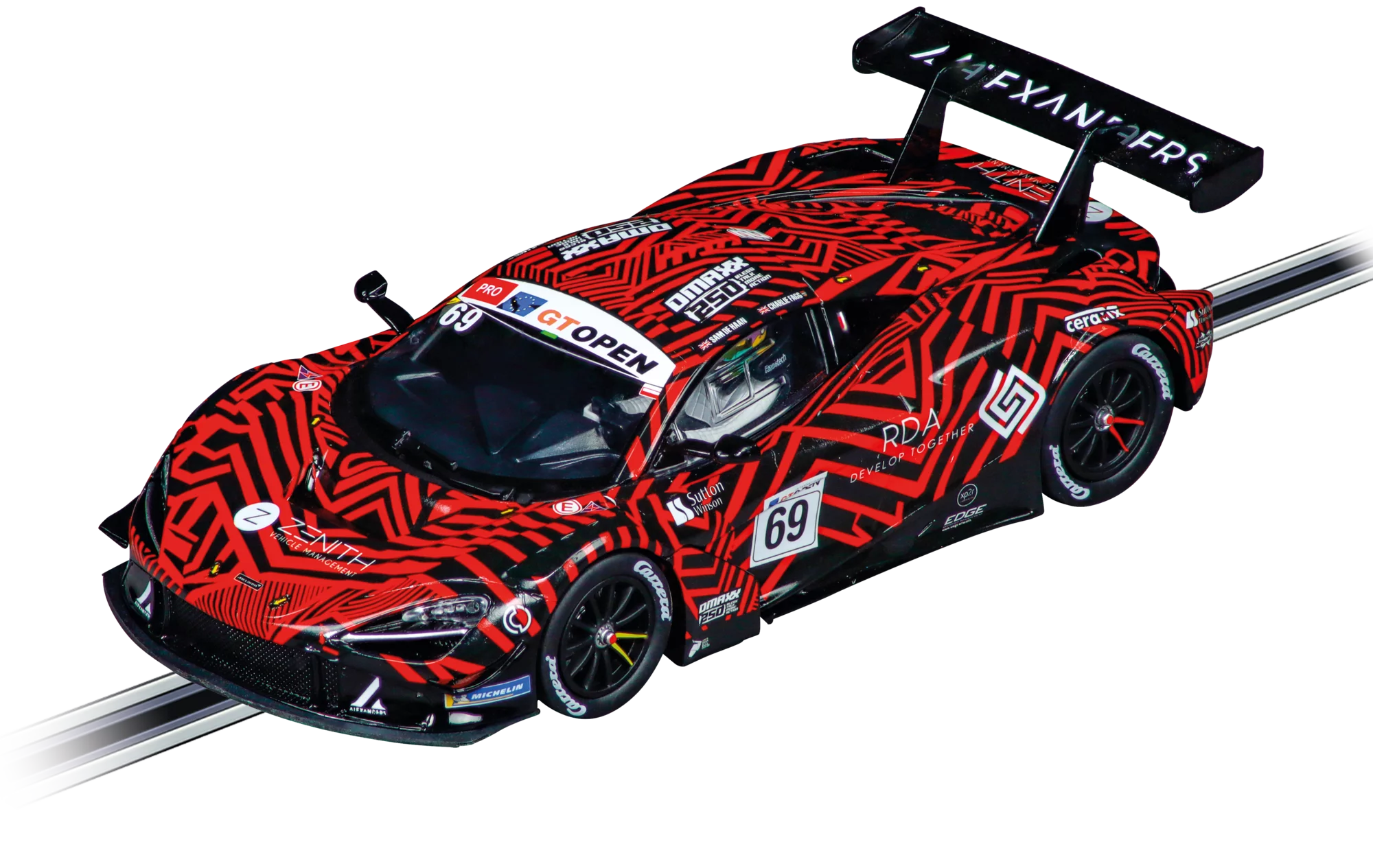 carrera-digital-132-mclaren-720s-gt3-optimum-motorsport-no-69-slotcar image 1