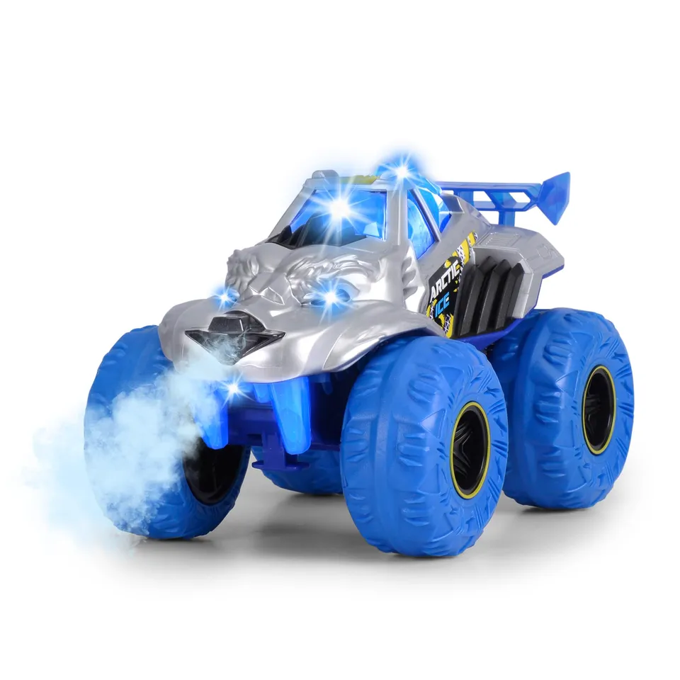 dickie-toys-arctic-ice-monster-truck-25-cm-mit-dampf-funktion image 1